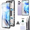 RongZy LCD Display per Xiaomi Redmi Note 12 PRO 5G Schermo LCD per Redmi Note...