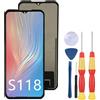 SiuVorZhi Display LCD compatibile con DOOGEE S118 Display LCD Touch Screen As...