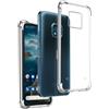 REY Cover in Gel TPU AntiShock per Nokia XR20, Morbido Silicone Custodie Prot...