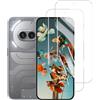 HYVICYROT Pellicola Protettiva per Nothing Phone 2/2a/2a Plus in Idrogel, 2 P...