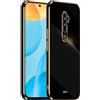 EASSGU Telaio Elettrolitico Custodia per OPPO Reno10x Zoom 6.6" Inches Cover ...