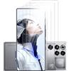 GIOPUEY 4 Pezzi Vetro Temperato Compatibile con Nubia Red Magic 11 Pro/11S PR...