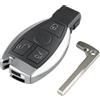 kuyuansu 3B Guscio chiave per Benz A B C E Classe W203 W204 W205 W210 W211 W212 W221