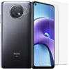Verco Pellicola protettiva in vetro temperato per Xiaomi Redmi Note 9T set ri...
