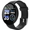 Smart Bracelet Smartwatch Orologio Smart Tracker Sport Android iOS Bluetooth Conta Passi Cardio