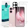 Ibywind 2 Pezzi Pellicola Protettiva per Oppo Reno13 PRO 5G 6.83"+1 Pezzo Pro...