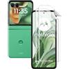 SRSRROP 3 Pezzi Pellicola Protettiva Idrogel per Motorola Razr 50 5G/Motorola...