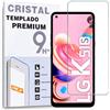REY Pellicola salvaschermo per LG K51s Quad Cam LG K42 2021 LG Q70, Vetro t...
