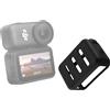 GEEMEE per DJI Osmo Nano Custodia protettivo Cage Fotocamera, Silicone Action...