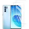 HYVICYROT Pellicola Protettiva per OPPO Reno 6 Pro in Idrogel, 2 Pezzi HD Tra...