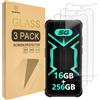 Mr.Shield Pellicola Protettiva per Ulefone Armor X31 / X31 Pro/Armor X16 / X1...