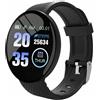 Smart Bracelet Smartwatch Orologio Smart Tracker Sport Android iOS Bluetooth Conta Passi Cardio