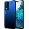 RankOne Custodia con Glitter Sfumati per Realme 8 5G / Realme Narzo 30 5G 6.5...