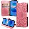FCAXTIC Cover per OPPO A52 / OPPO A72 / OPPO A92, Custodia in Pelle PU per OP...