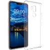 REY Pack 3X Cover in Gel TPU Trasparente per LG G7 THINQ, Ultra Sottile 0,33...