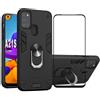 Folmeikat Custodia per Samsung Galaxy A21S, Folmecket con protezione schermo girevole a...