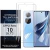Glcrrpu Pellicola Protettiva per Oppo Reno10/Oppo Reno10 Pro6.7",2 Pezzi Pell...