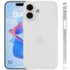 3P SPACE Super Sottile Custodia per iPhone, 0.3mm Ultra Slim Light Matte Cove...