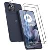 Wookfiss Vetro Temperato per Motorola Moto G86 5G, 2 Pezzi Pellicola Protetti...