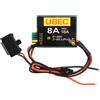 No 2S-6S 6-36V DUAL UBEC 8A /16A 5.2/6.0/7.4V/8.4V Alimentatore Separato RC C6844