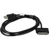 vhbw Cavo di ricarica USB per Samsung Galaxy Tab 2 10.1 GT-P5100 16G 100cm