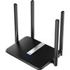 Cudy AC1200 WiFi Mesh Router 4G LTE Con Sim, DualBand 1200Mbps,4 porte 100Mbp...