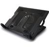 ACT Supporto di raffreddamento per laptop da 17", regolabile in altezza 5 pos...