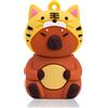 leizhan 16GB USB Flash Drive Computer External Storage Cute Capybara Design F...