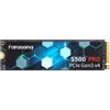 fanxiang S500 Pro SSD 512GB NVMe 1.4 M.2 PCIe Gen3x4 2280 SSD Interno 512GB, ...