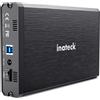 Inateck case hdd 3.5 sata usb 3.0, Box Custodia Esterna in Alluminio per Disc...
