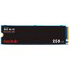 SanDisk SSD Plus 250GB, M.2 2280 PCIe Gen3 NVMe SSD, con velocità di lettura ...