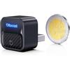 OTTOCAST Mini Core Adattatore Wireless 2 in 1 per CarPlay e Android Auto, Don...