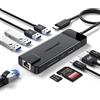 Lemorele Hub USB C Docking Station Ethernet Gigabit, Hdmi 4K, 4*USBA 3.0/2.0,...