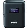 D-Link DLink DWR933 Hotspot WiFi Cat 6 4G/LTEAvanzato, 300 Mbps, portatile, alimenta...