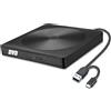 GERUI Unità DVD esterna, masterizzatore CD DVD Player USB 3.0 TypeC Writer DV...