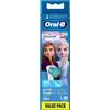 Oral-B OralB Testina Di Ricambio Kids Frozen x4