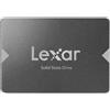 Lexar NS100 2,5" SATA III 6Gb/s SSD 256GB, SSD 2,5 Interno, Disco a Stato Sol...