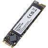 Intenso M.2 SSD interno SATA III Top, 128 GB, 550 MB/s