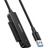 UGREEN Adattatore SATA USB 3.0 per SSD HDD 2.5" 6TB, Cavo Slim 5Gbps UASP TRI...
