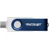 Patriot Memory Patriot XPORTER X550 256GB USB 3.2 Gen 1 TypeA+C Flash Drive Thumb Drive Pe...