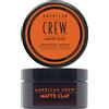 American Crew Matte Clay, Cera Capelli Uomo, Tenuta Medio/Alta & Finish Opaco...