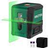 Nikotek Livella Laser Autolivellante,NIKOTEK Livella Laser a Raggio Verde Laser Orizz...