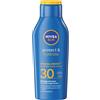 NIVEA SUN Protect & Hydrate SPF 30 400 ml, Crema solare 30 idratante 48h ad a...