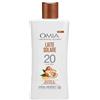 Omia, Latte Solare Protettivo Nutre SP20 Viso e Corpo Protegge con Olio di Ar...