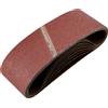 Bosch 2607017155 Set 9 Nastri Abrasivi, 75 x 533 mm, P60/80/100