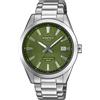CASIO Orologio Da Polso In Acciaio Verde EFV-160D-3AVEF