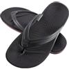 Cressi Bubble Flip Flop Black 41/42Ciabatte Infradito Adulto in Gomma Eva, Dr...