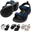 Cressi dal 1946 Pete Sandal Black/Blue Navy 41 Sandalo Unisex Ideale per Le...