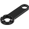 Chiave a pedale bici alluminio nero 18x3x0,5 cm per for garmin Vector per