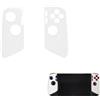 Per MSI Claw 8 AI+ per guscio superiore a scatto cover di ricambio per console p